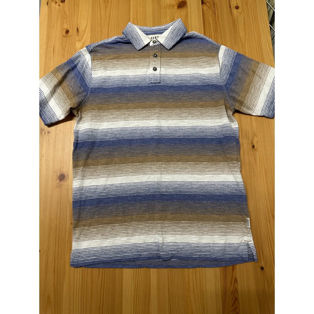 Rown Mens Polo Shirt Medium